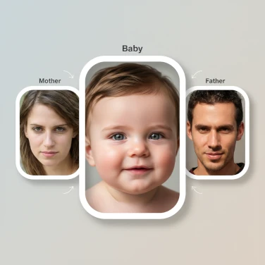 Example C: Mom C + Dad C → Baby C