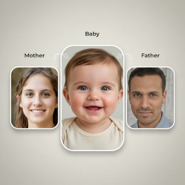 Example C: Mom C + Dad C → Baby C